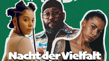 Nacht der Vielfalt - Eine afrodiasporische Literaturreise