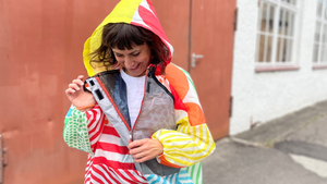 Upcycling-Workshop: Regencapes und Ponchos