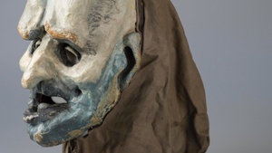 Vernissage / EinBlick #9: Jean Weidt/Masken des Widerstands