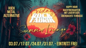 ROFA FRIDAY SUMMER LOUNGE