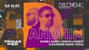 DISCOTRONIC NIGHT pres. ANDHIM | BIANKA BANKS | MARIUS LEHNERT | ALEXANDER MAIER | FERIAL