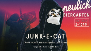 Junk-e-Cat im Neulich Biergarten