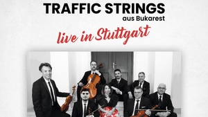 TRAFFIC STRINGS aus Bukarest LIVE IN STUTTGART