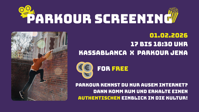 Parkour Screening