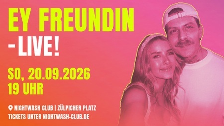Ey Freundin - Live!