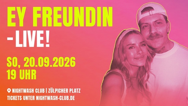 Ey Freundin - Live!