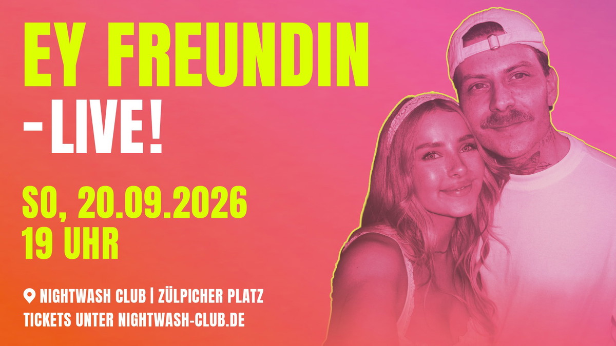 Ey Freundin - Live!