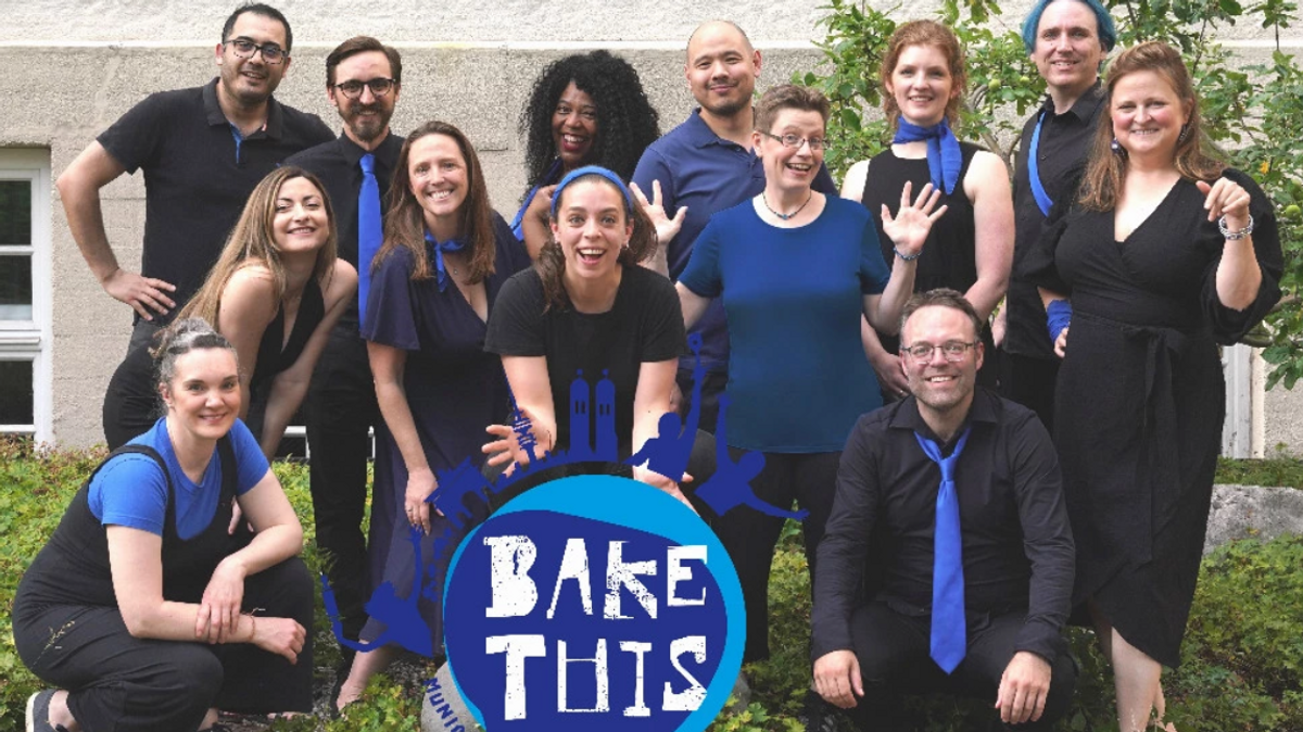 Bake This English Improv Comedy