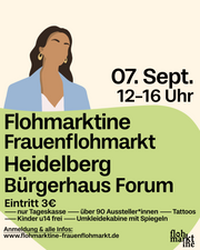 FLOHMARKTINE FRAUENFLOHMARKT