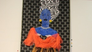 Kunst & Kaltgetränk – Künstlerinnengespräch mit Cheryl McIntosh zu „Nanny, Queen of the Maroons“