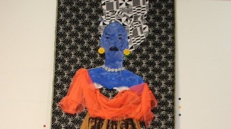 Kunst & Kaltgetränk – Künstlerinnengespräch mit Cheryl McIntosh zu „Nanny, Queen of the Maroons“