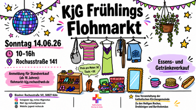 Frühlingsflohmarkt 14.06.2026