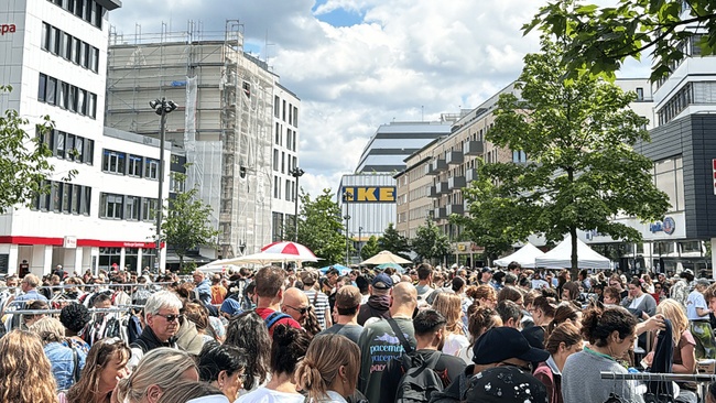 Flohmarkt Altona | Neue Große Bergstraße