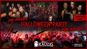 Größte Halloween Party Leipzig