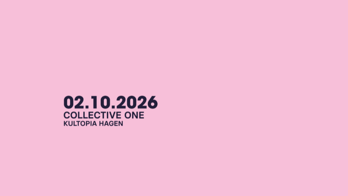 COLLECTIVE ONE #DiS26