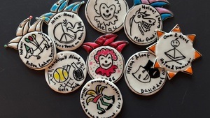 Orden? Mach ich mir selbst! Der Porzellan-Karnevalsorden für Selbermacher & Pinselakrobaten