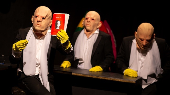 Mephisto. Under Pressure.