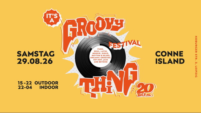 It's a Groovy Thing Festival #4