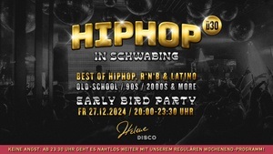 HIP-HOP ü30 in Schwabing @ Helene Disco