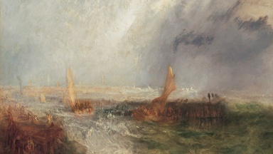 Von Turner bis van Gogh. Meisterwerke der Neuen Pinakothek in der Alten Pinakothek