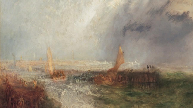Von Turner bis van Gogh. Meisterwerke der Neuen Pinakothek in der Alten Pinakothek