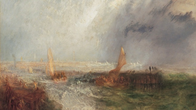 Von Turner bis van Gogh. Meisterwerke der Neuen Pinakothek in der Alten Pinakothek