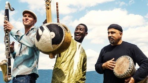 Jazzkonzert mit JMO: Jan Galega Brönnimann, Moussa Cissokho und Omri Hason - Festival der Kulturen 2025