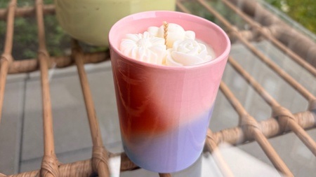 Kerzen-Workshop bei Unterhaltung Lieblingsstücke