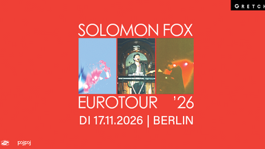 SOLOMON FOX *live