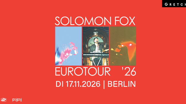 SOLOMON FOX *live