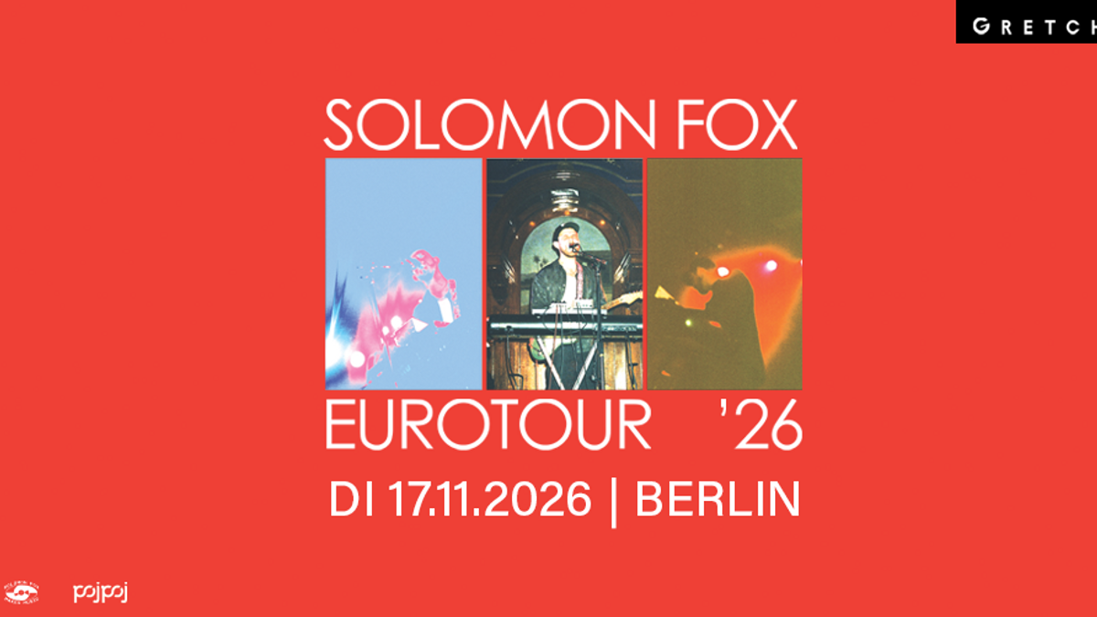 SOLOMON FOX *live