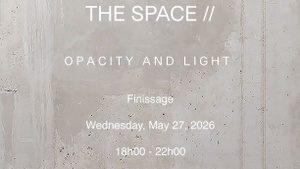 Finissage: OPACITY AND LIGHT