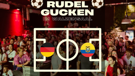 Rudelgucken Deutschland vs Ecuador