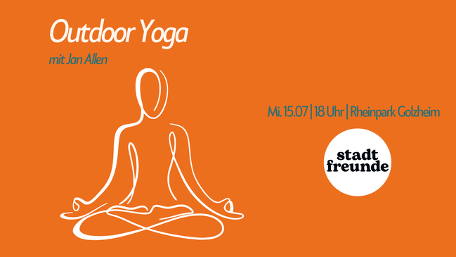 Outdoor Yoga mit Jan Allen