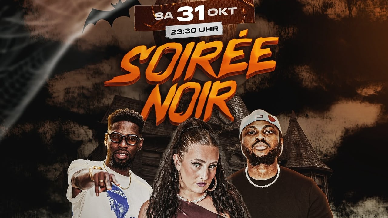 SOIRÉE NOIR