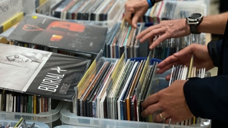 Schallplattenbörse Dortmund 1.3.26