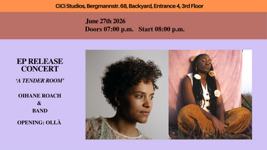 Oihane Roach - EP Release Concert 'A Tender Room'