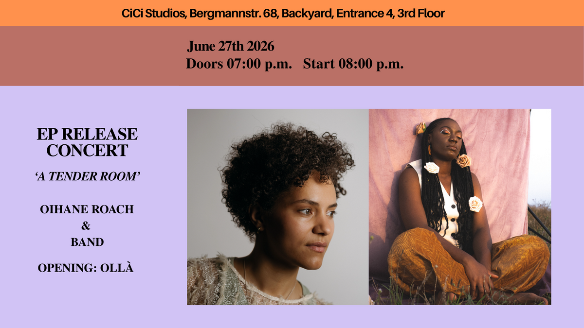 Oihane Roach - EP Release Concert 'A Tender Room'