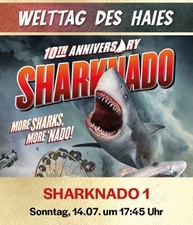 ZUM WLTTAG DES HAIES: SHARKNADO