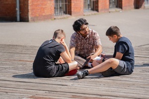 Kinderfest in der Kulturbrauerei – Anders anders sein mit Ayon Mukherji