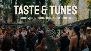 TASTE AND TUNES - AFTER WORK & PUBLIC VIEWING