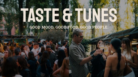 TASTE AND TUNES - AFTER WORK & PUBLIC VIEWING