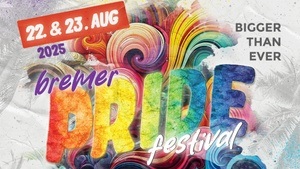 FR: BREMER PRIDE FESTIVAL 2025 (PREPARTY)