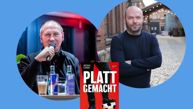Wie der Westen den Ost-Fußball zerstörte - Mathias Liebling mit Perry Bräutigam im Gespräch