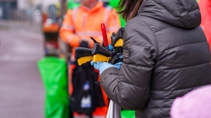 Clean-Up der Stadtreinigung Leipzig