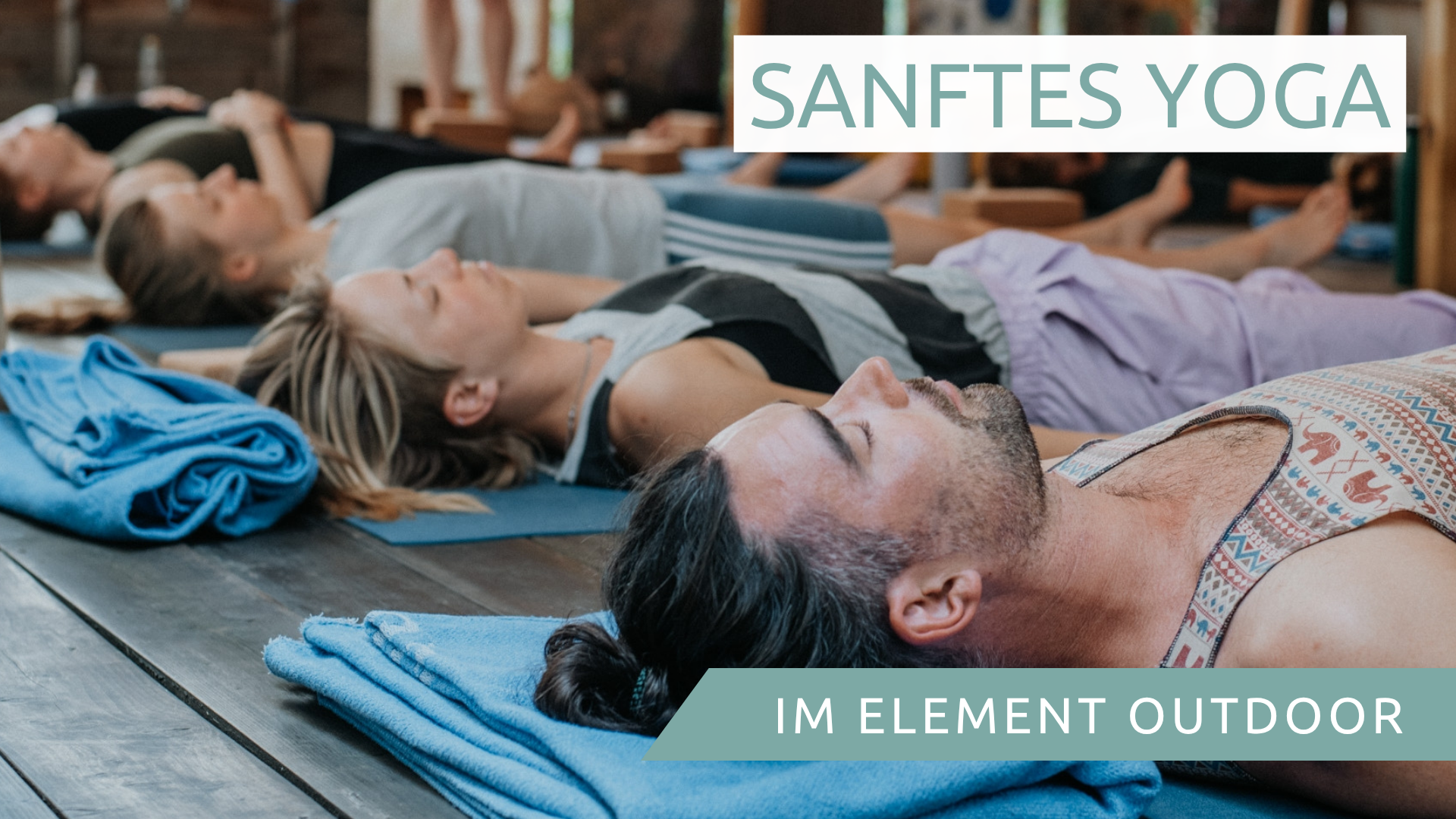 Sanftes Yoga