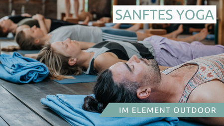 Sanftes Yoga