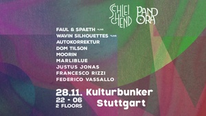 Schleichend x Pandora im Bunker w/ Faul & Spaeth *live, Wavin Silhouettes