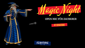 MAGIC NIGHT - Open Mic für Zauberer
