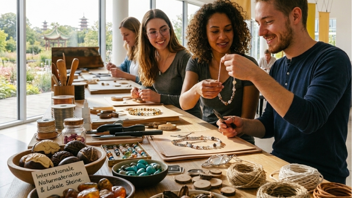 Workshop: Bildgestaltung mit den besten Naturmaterialien der Welt